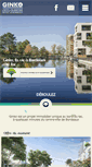 Mobile Screenshot of ecoquartier-ginko.fr